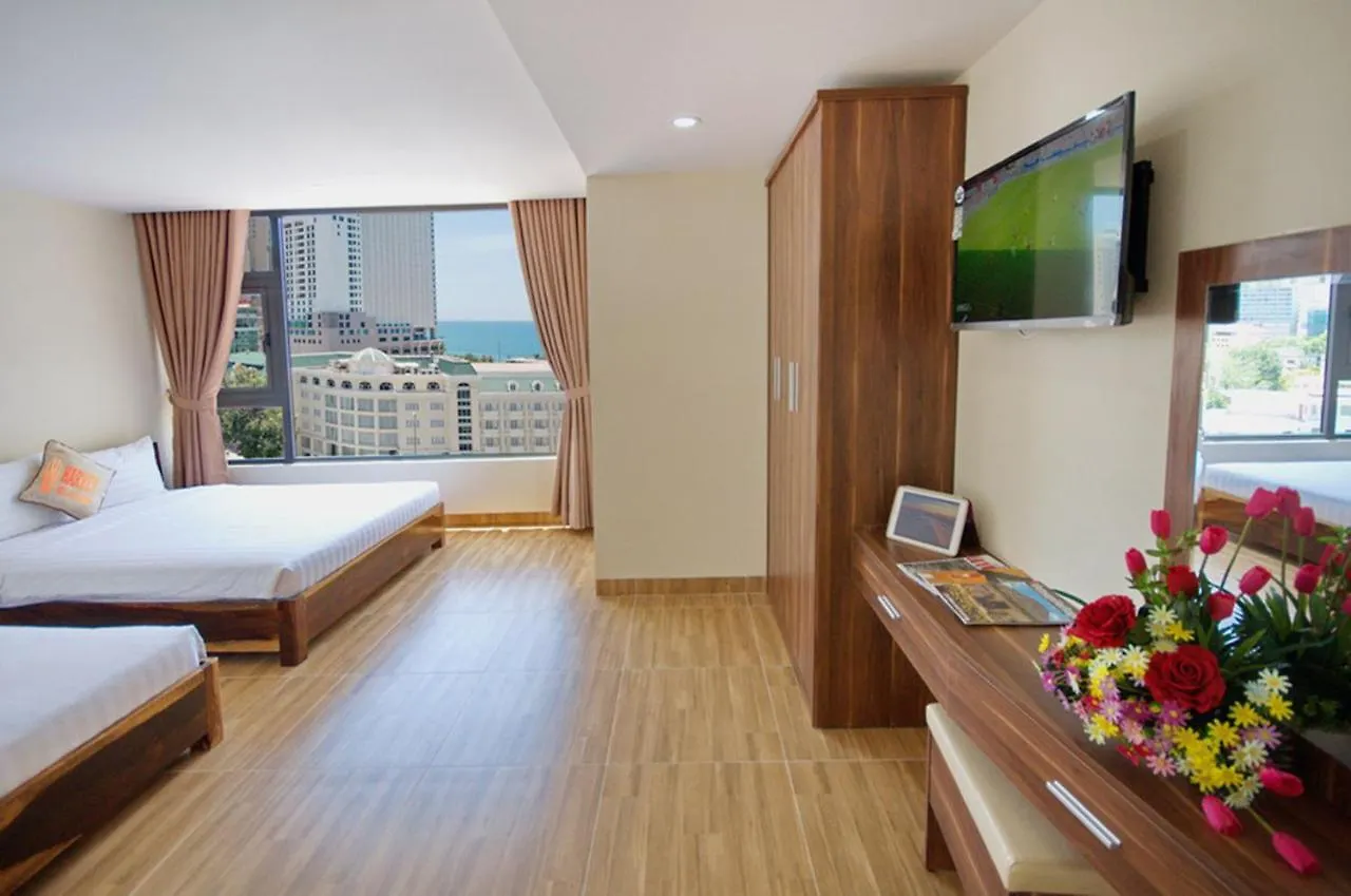 Harvey Hotel & Apartments Нячанг